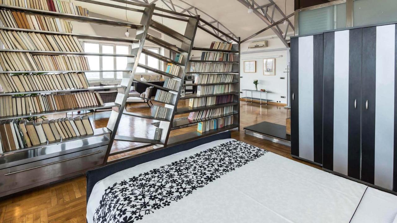 Apartment With The View 贝尔格莱德 外观 照片