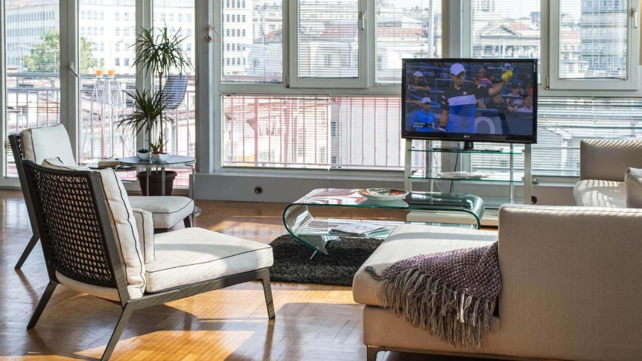 Apartment With The View 贝尔格莱德 外观 照片