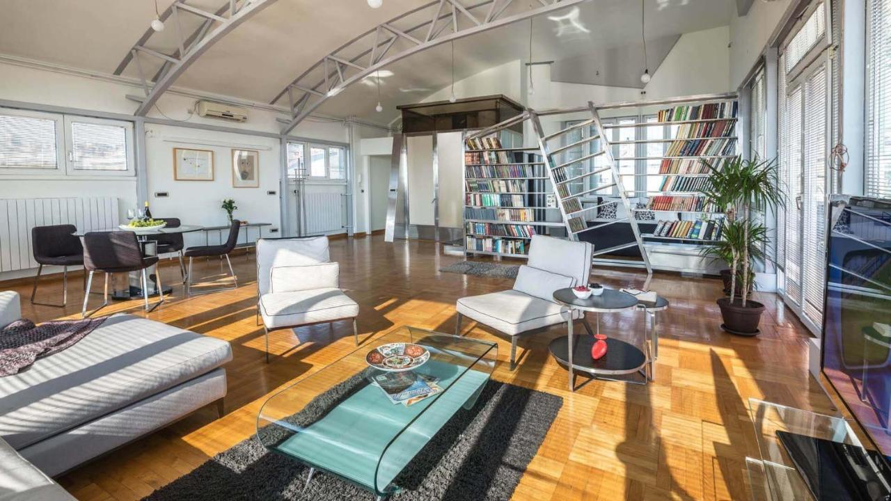 Apartment With The View 贝尔格莱德 外观 照片