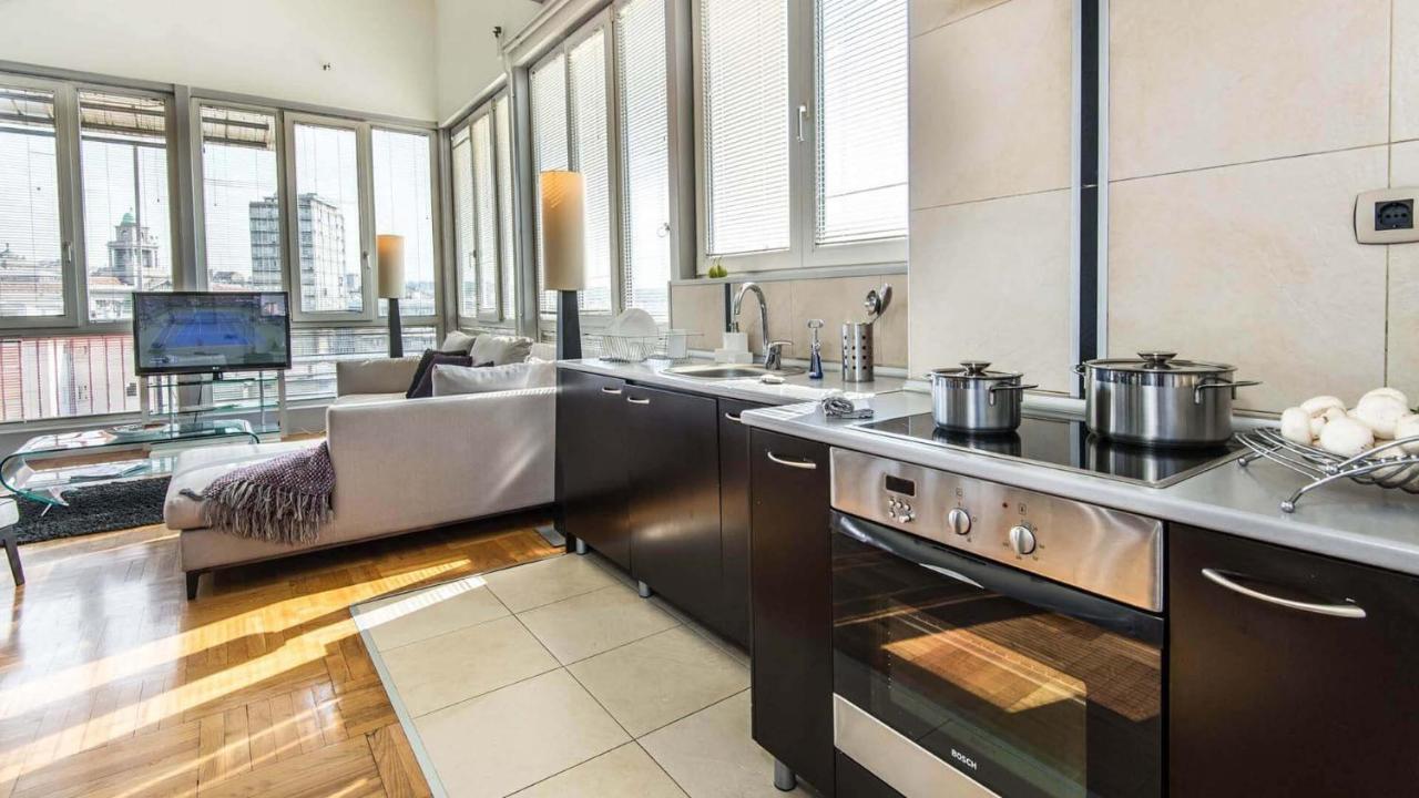 Apartment With The View 贝尔格莱德 外观 照片