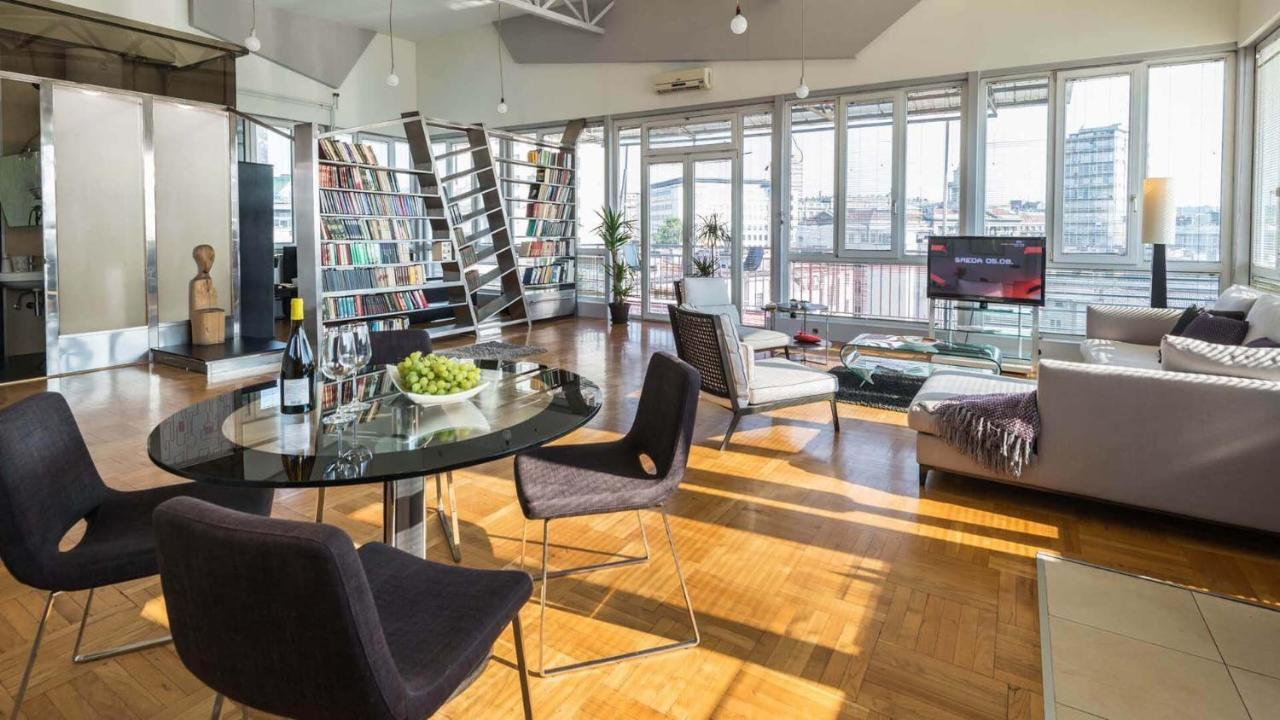 Apartment With The View 贝尔格莱德 外观 照片